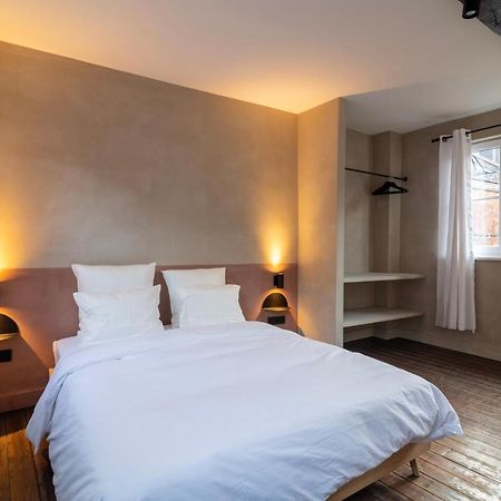 Apartamento Charming House In Le Sablon Bruselas Exterior foto
