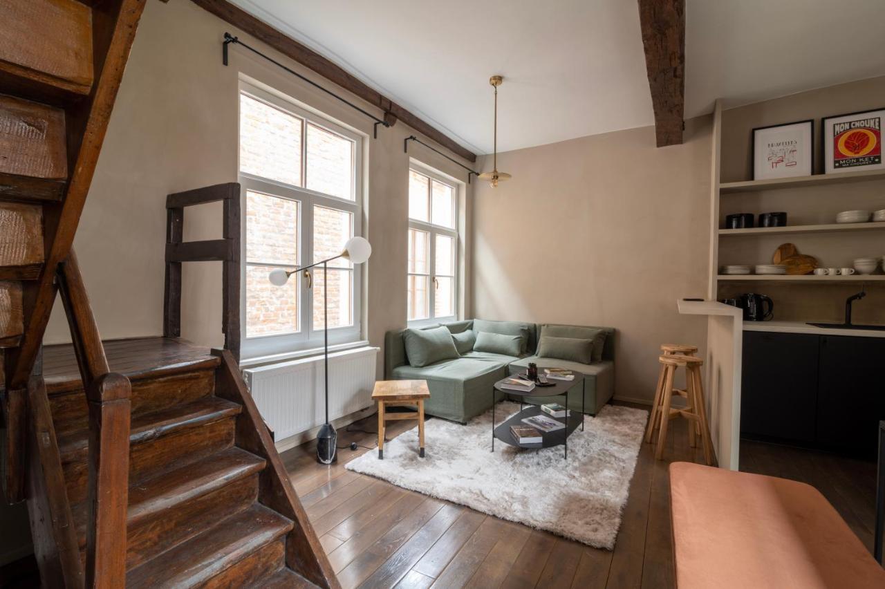 Apartamento Charming House In Le Sablon Bruselas Exterior foto