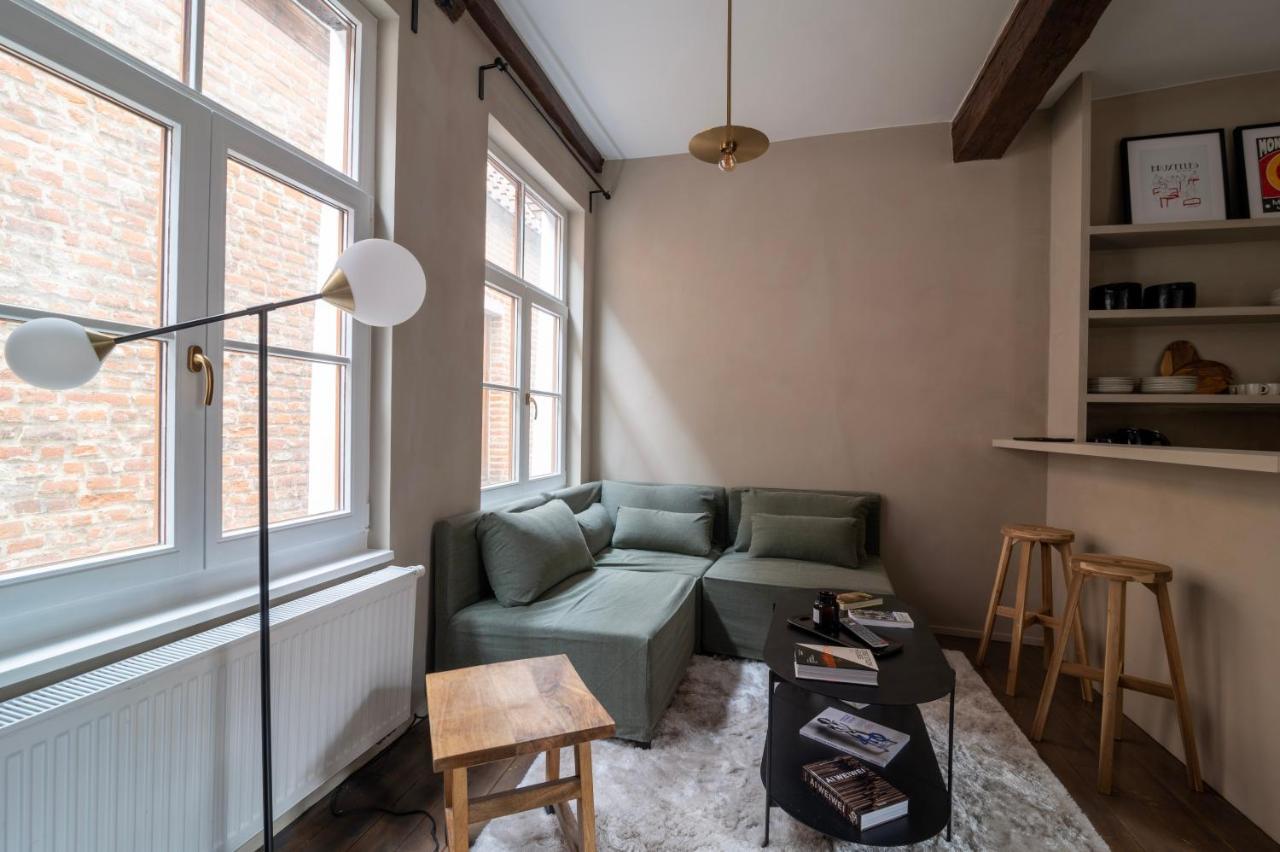 Apartamento Charming House In Le Sablon Bruselas Exterior foto