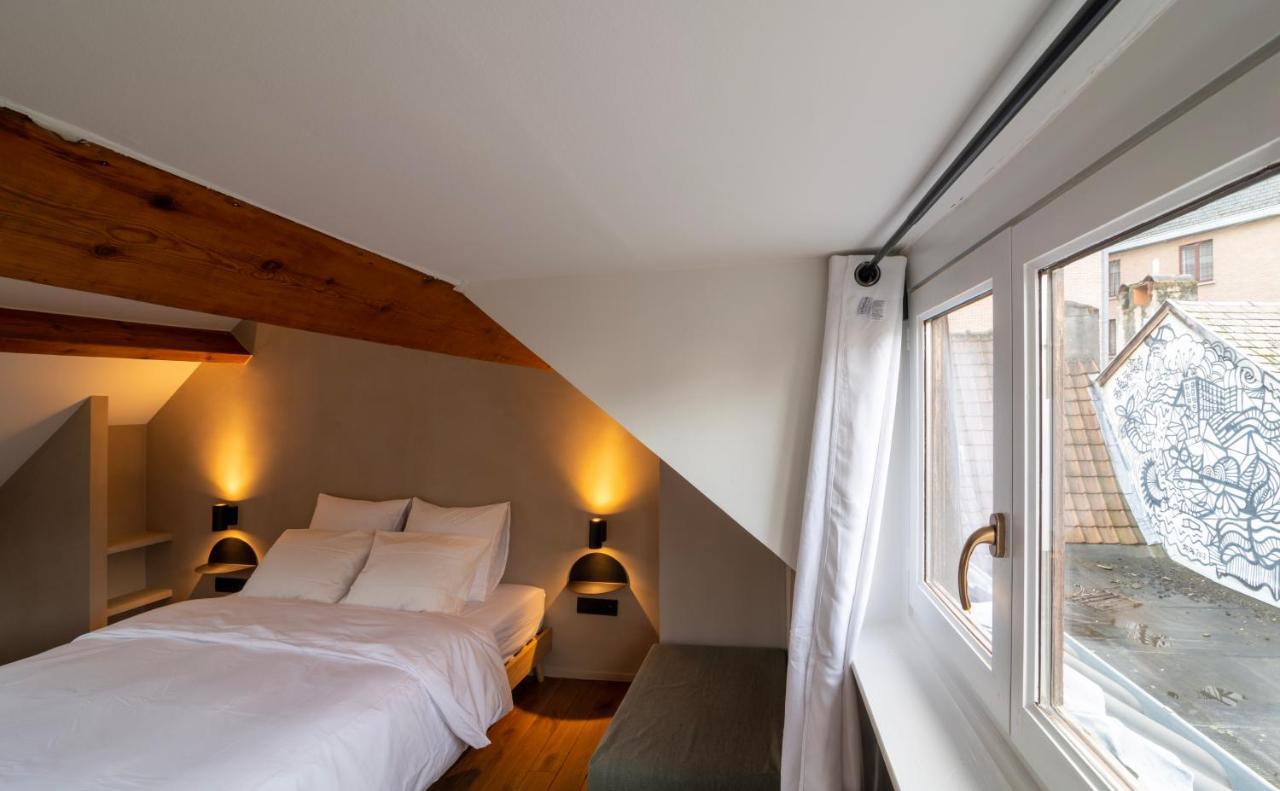 Apartamento Charming House In Le Sablon Bruselas Exterior foto