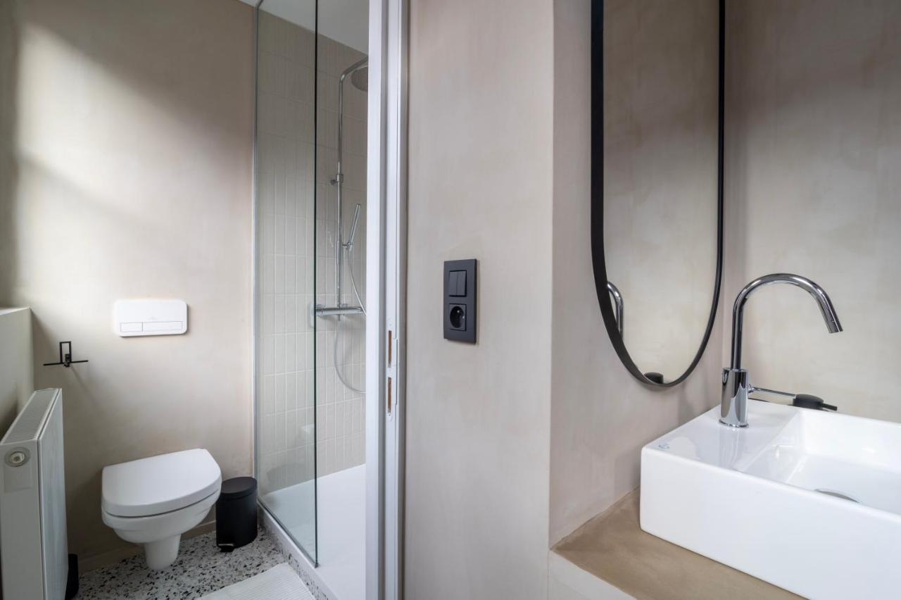 Apartamento Charming House In Le Sablon Bruselas Exterior foto