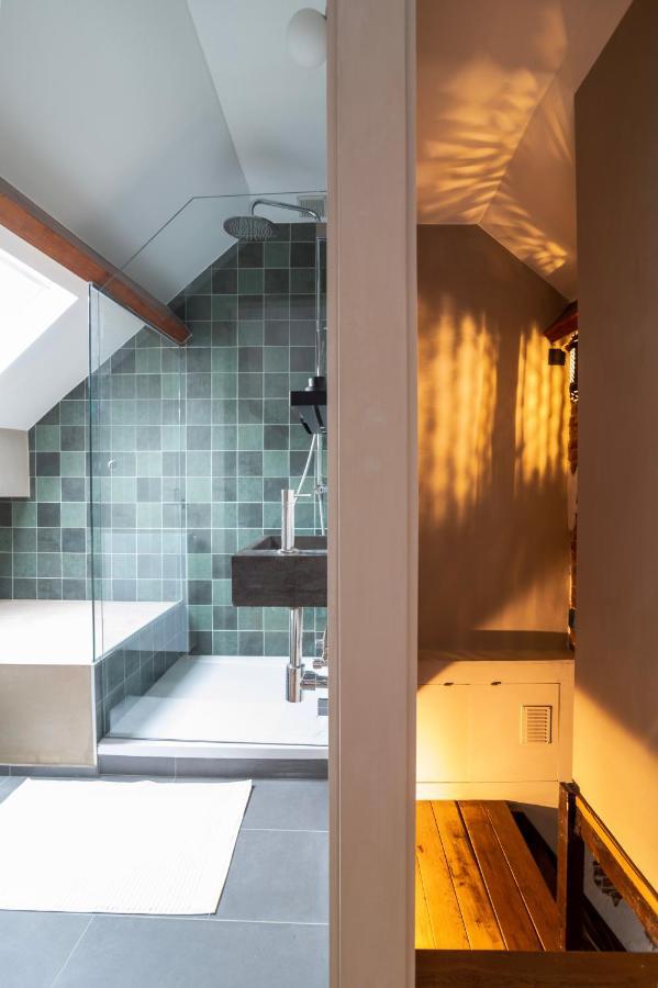 Apartamento Charming House In Le Sablon Bruselas Exterior foto